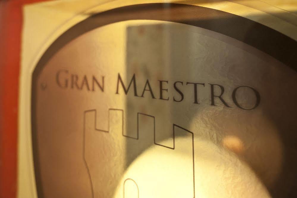Hôtel Gran Maestro à Palerme Extérieur photo